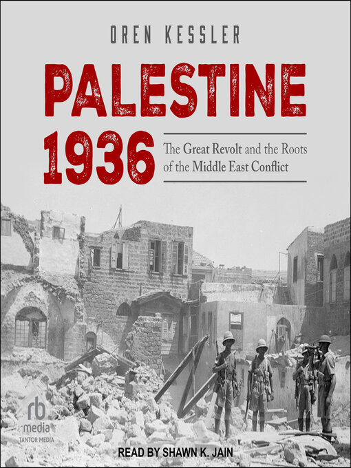 Title details for Palestine 1936 by Oren Kessler - Wait list